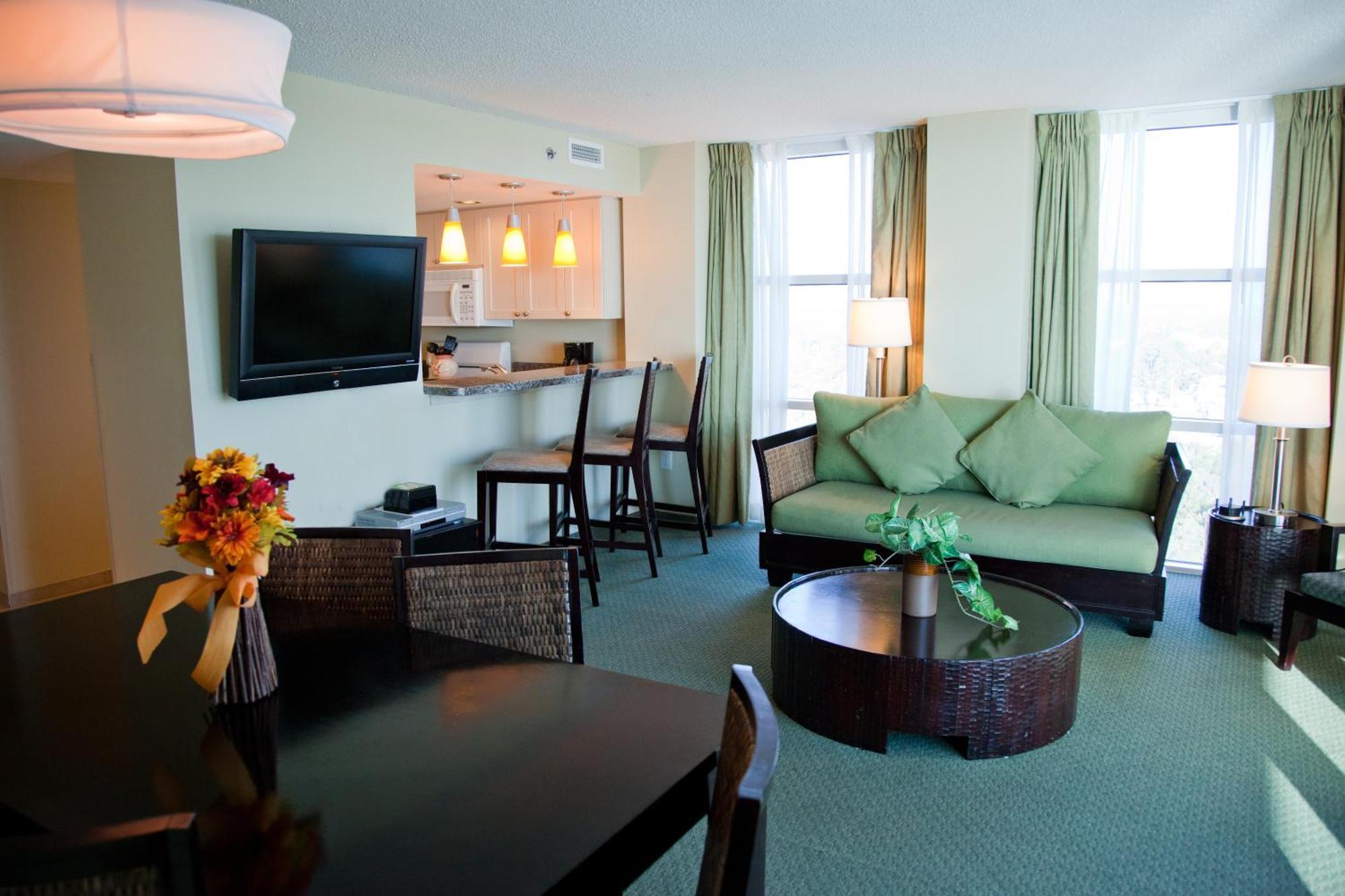 Seaside Resort Atlantic Beach Zimmer foto
