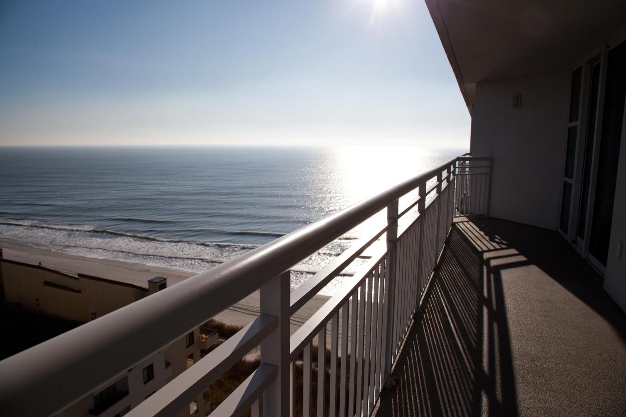 Seaside Resort Atlantic Beach Exterior foto