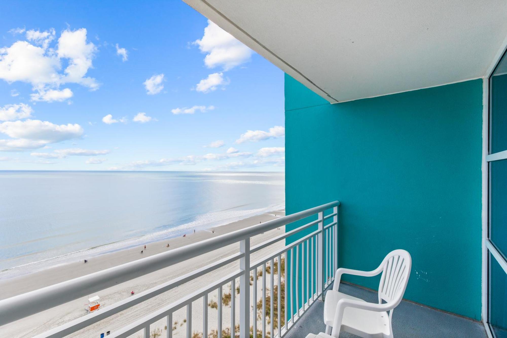 Seaside Resort Atlantic Beach Exterior foto