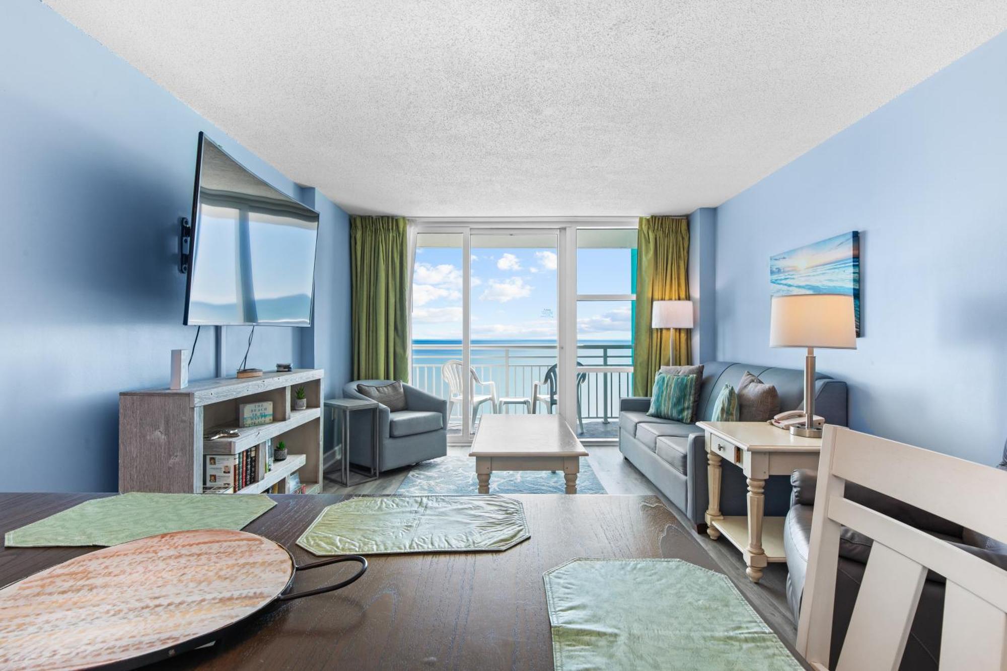 Seaside Resort Atlantic Beach Exterior foto