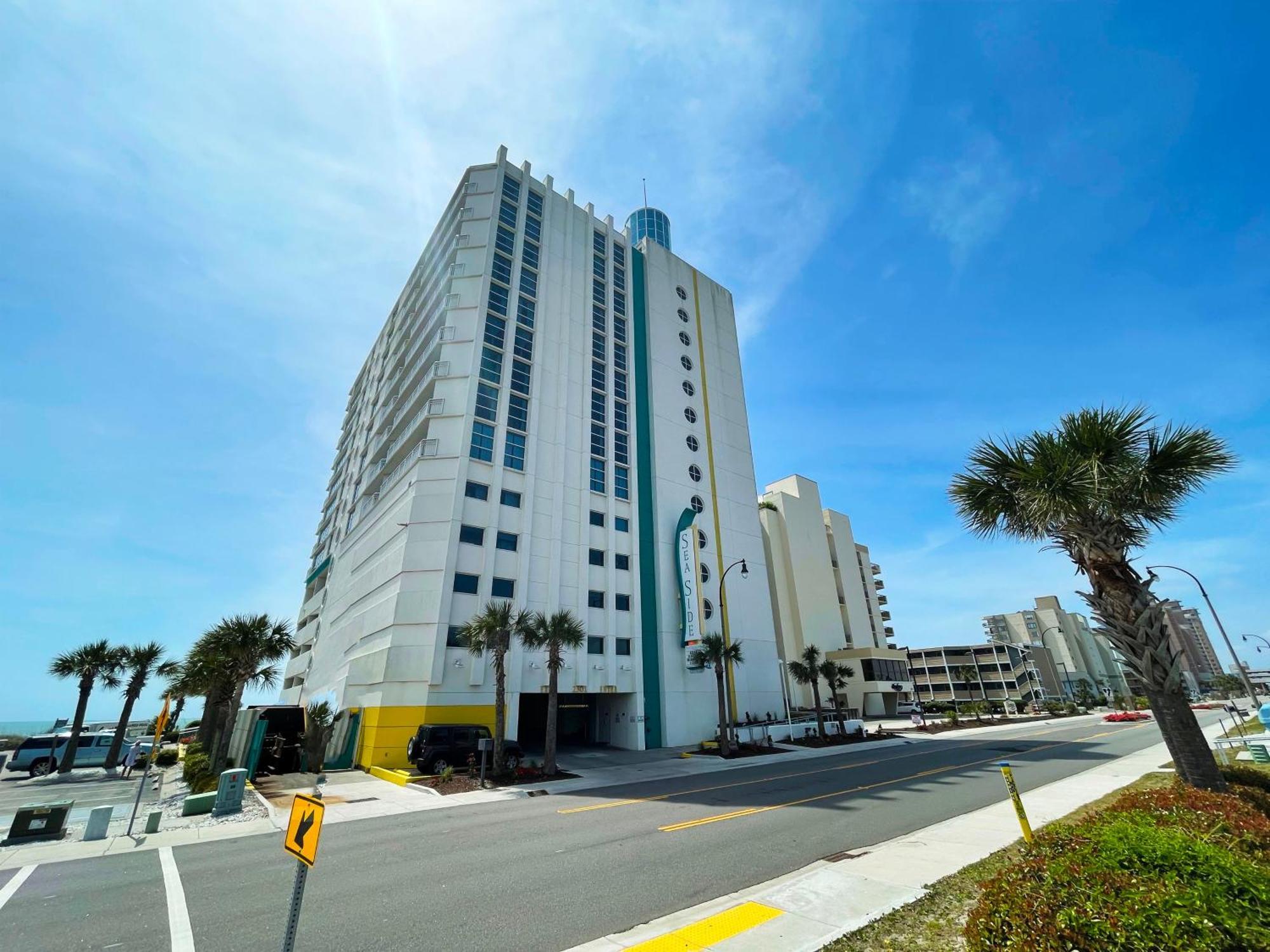 Seaside Resort Atlantic Beach Exterior foto