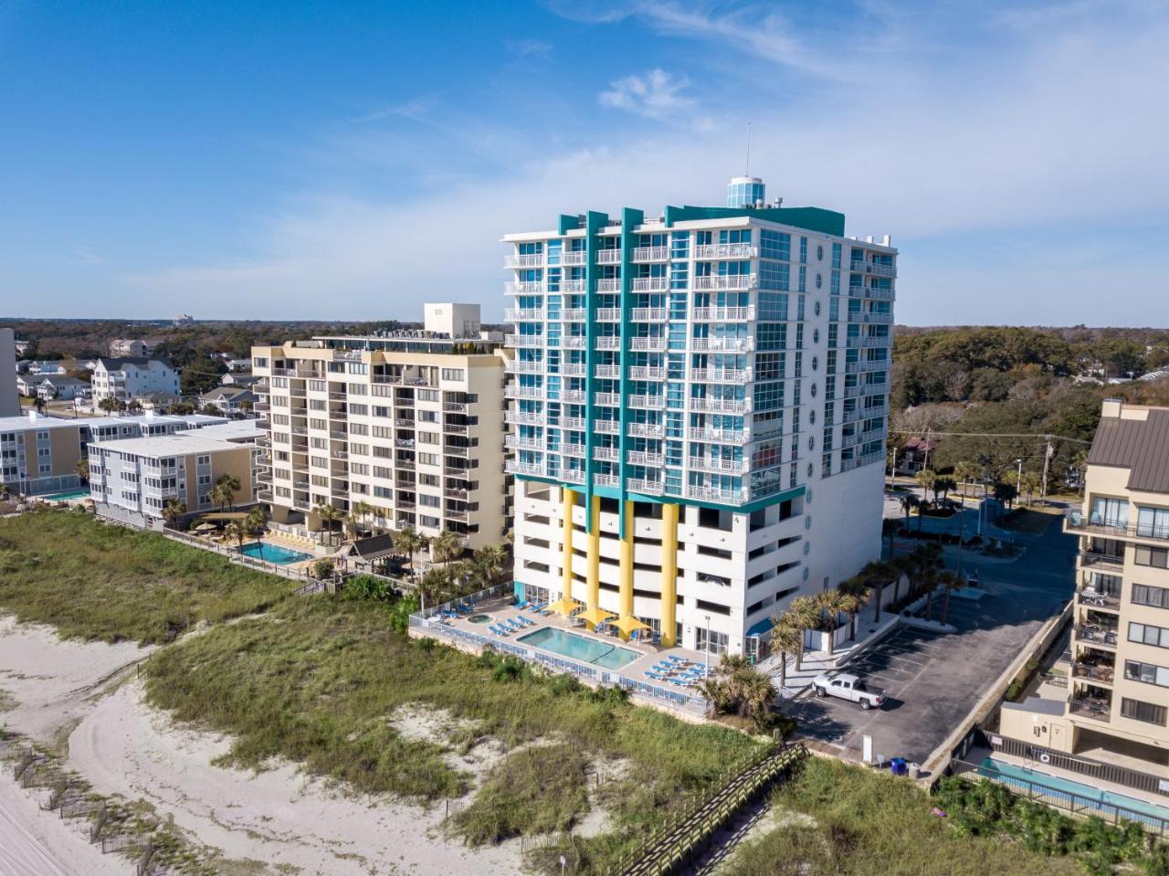 Seaside Resort Atlantic Beach Exterior foto